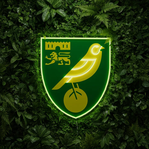 Enseigne néon Norwich City