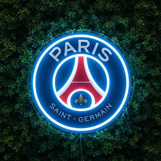 Enseigne au néon Paris Saint-Germain