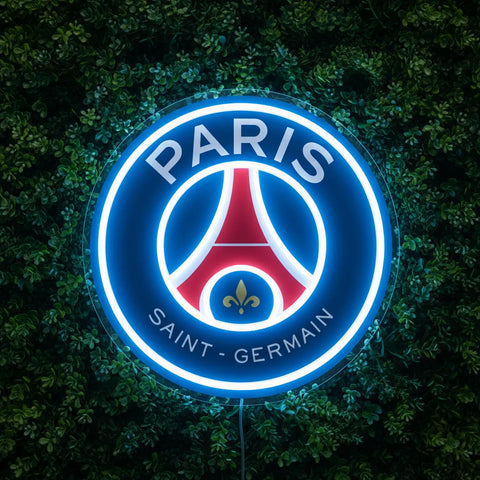 Enseigne au néon Paris Saint-Germain