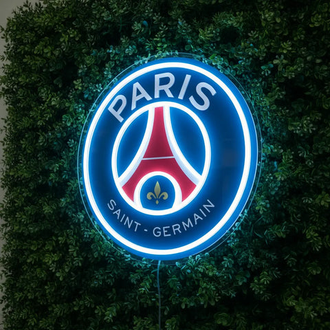Enseigne au néon Paris Saint-Germain