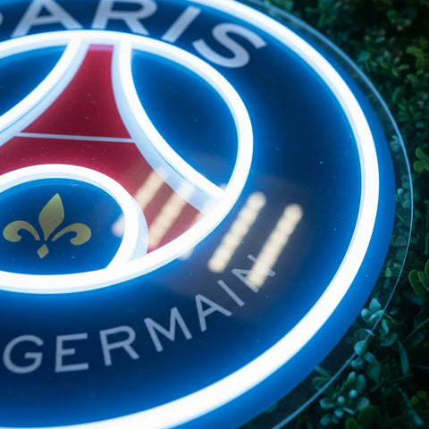 Enseigne au néon Paris Saint-Germain