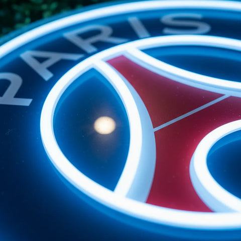 Enseigne au néon Paris Saint-Germain