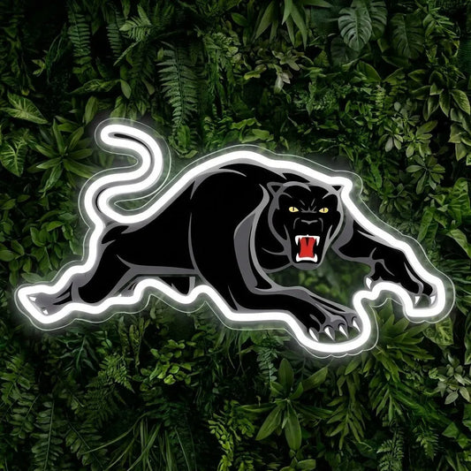 Penrith Panthers Neon Sign