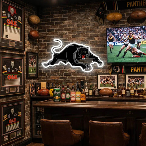 Penrith Panthers Neon Sign