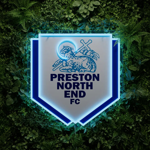 Enseigne néon Preston North End