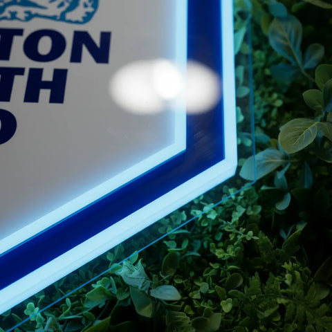 Enseigne néon Preston North End