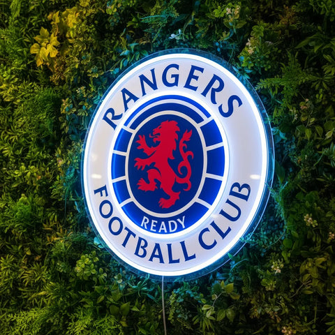 Rangers Neon Sign