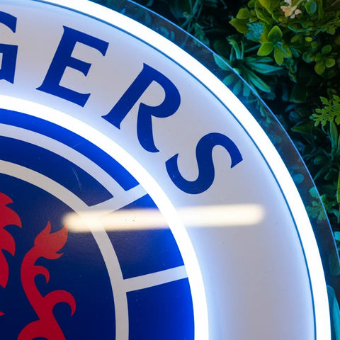 Rangers Neon Sign