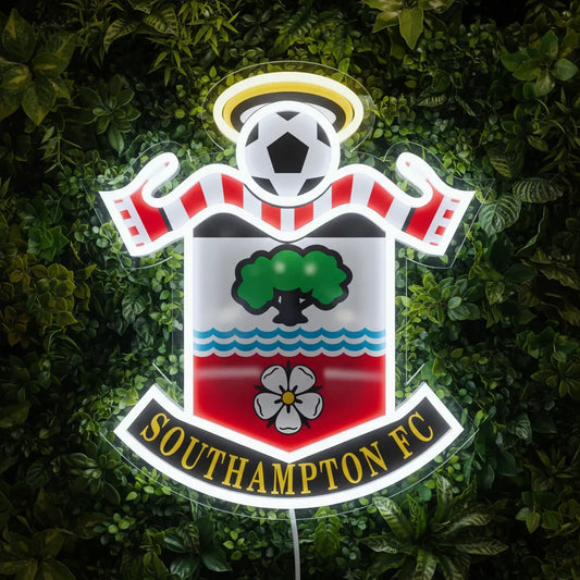 Enseigne néon de Southampton