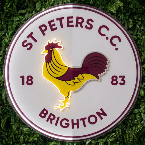 St Perers Brighton Neon Sign