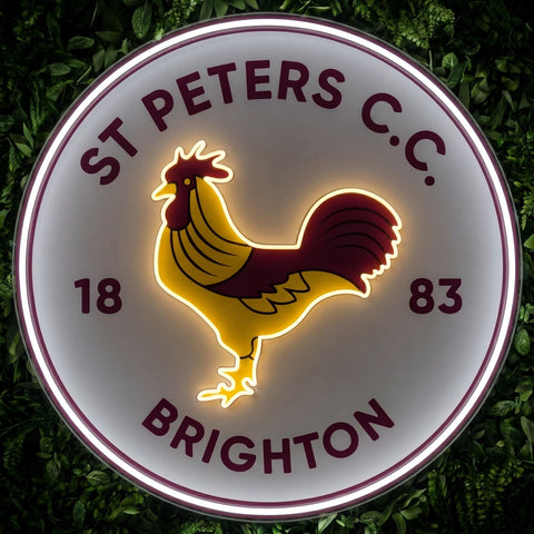 St Perers Brighton Neon Sign
