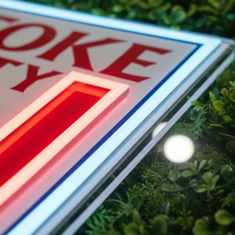 Enseigne au néon Stoke City