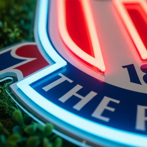 Enseigne au néon Stoke City