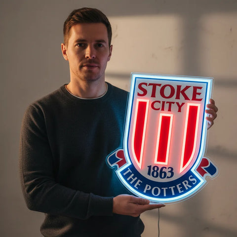Enseigne au néon Stoke City