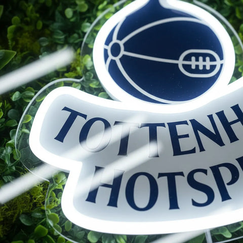 Enseigne néon Tottenham Hotspur