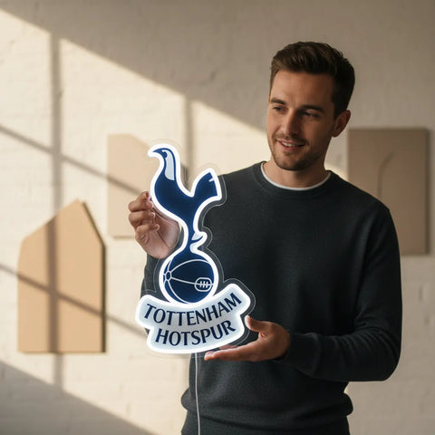 Enseigne néon Tottenham Hotspur