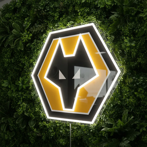 Enseigne néon de Wolverhampton