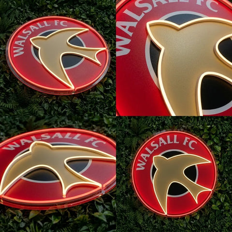 Walsall Neon Sign