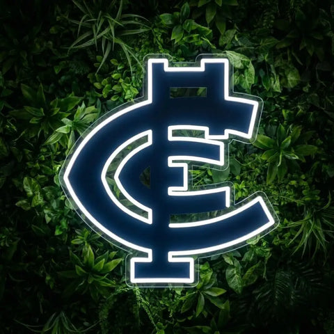 Carlton Blues Neon Sign