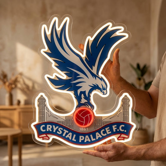 Enseigne néon Crystal Palace