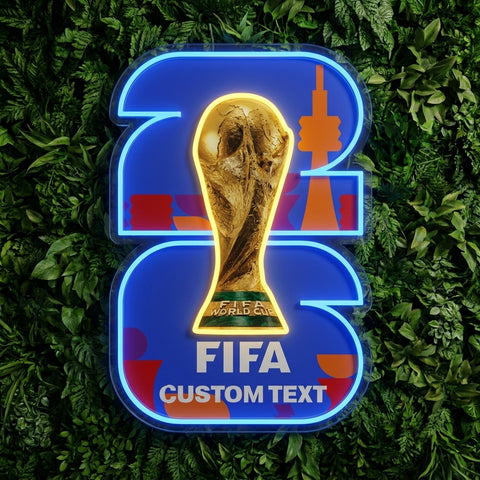 Custom World Cup Neon Sign - Toronto
