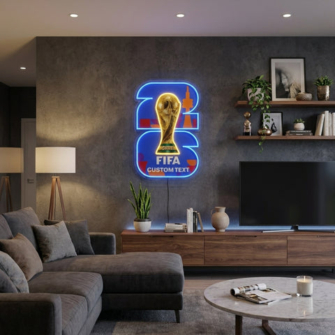 Custom World Cup Neon Sign - Toronto