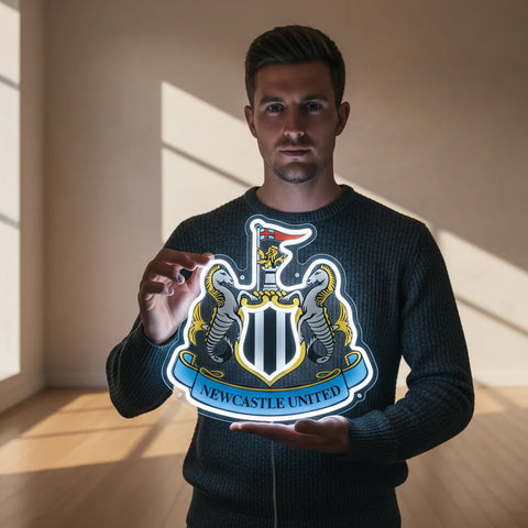 Enseigne néon Newcastle United
