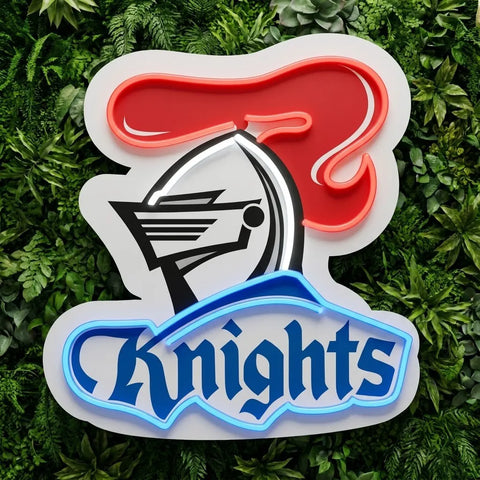 Newcastle Knights Neon Sign