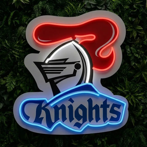 Newcastle Knights Neon Sign