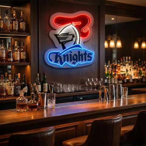 Newcastle Knights Neon Sign