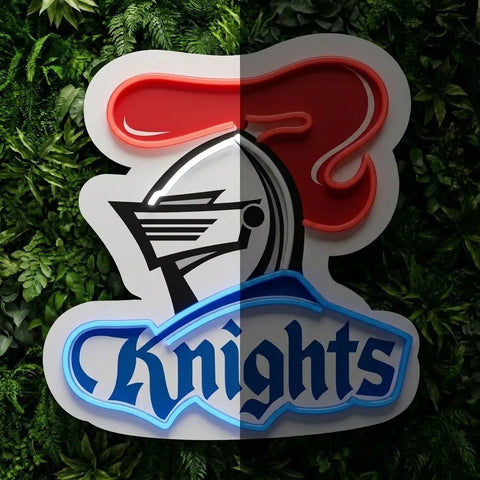 Newcastle Knights Neon Sign