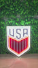 USA World Cup Neon Sign