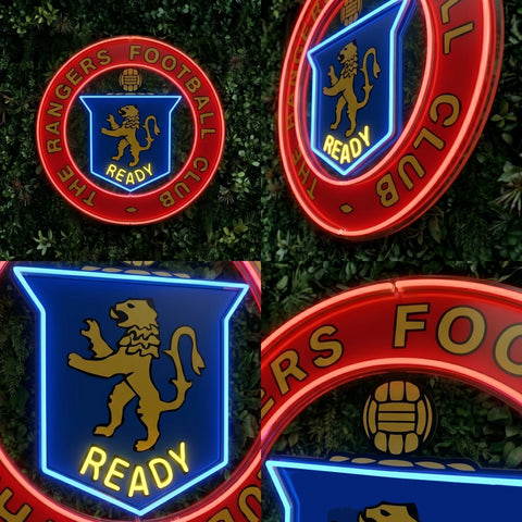 Enseigne néon Rangers 1959