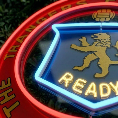 Enseigne néon Rangers 1959
