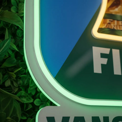 Enseigne néon « Vancouver FIFA World Cup City »