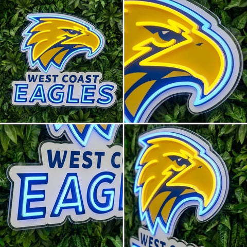 West Coast Eagles Neon Sign