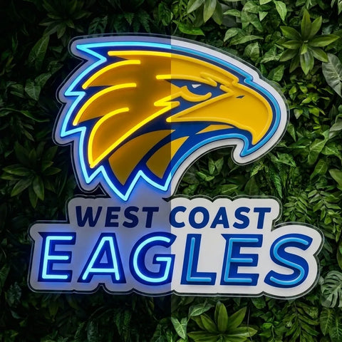 West Coast Eagles Neon Sign