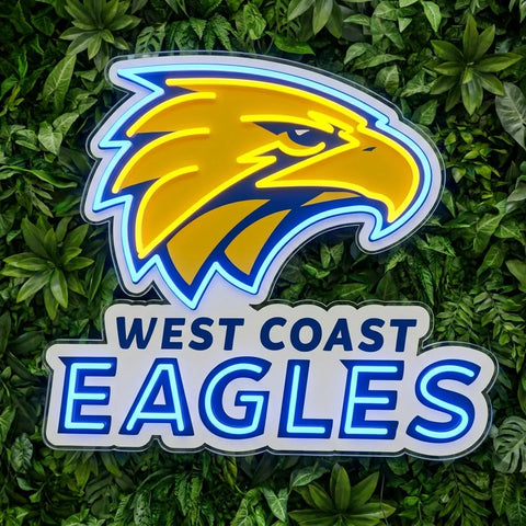 West Coast Eagles Neon Sign